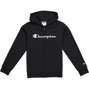 Boy's Champion Full Zip fleece Hoodie Small